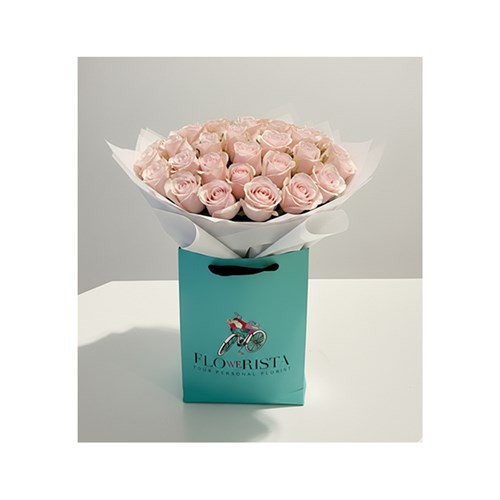 Flowerista Pink Rose Bouquet