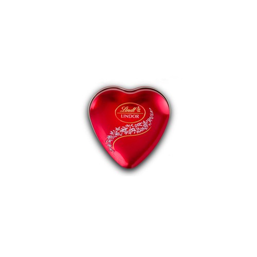 Mini Lindt Lindor Heart Chocolate (62gr)