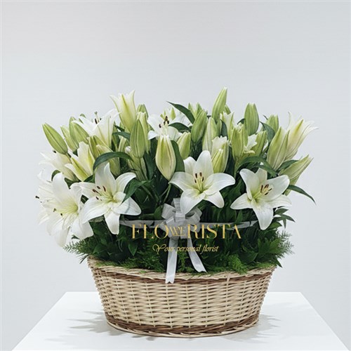 Special Lilly Basket