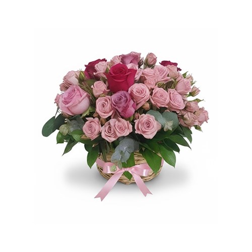 Pink Basket