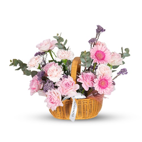 Pink Love Mix Basket