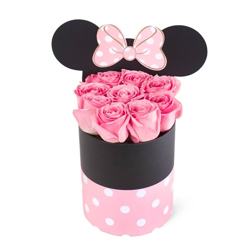 Pembe Minnie Kutuda Pembe Gül