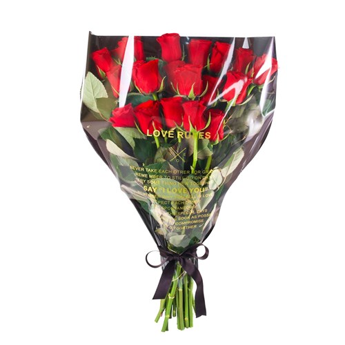 Love Rules  Kırmızı Gül Buketi