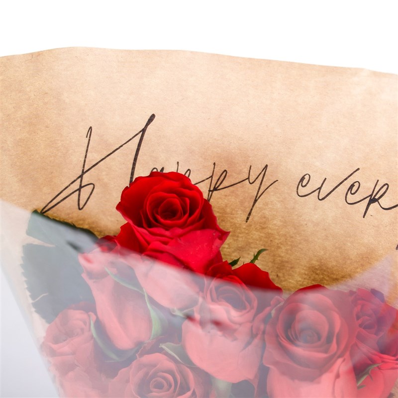 Happy Everyday Kırmızı Gül Buketi