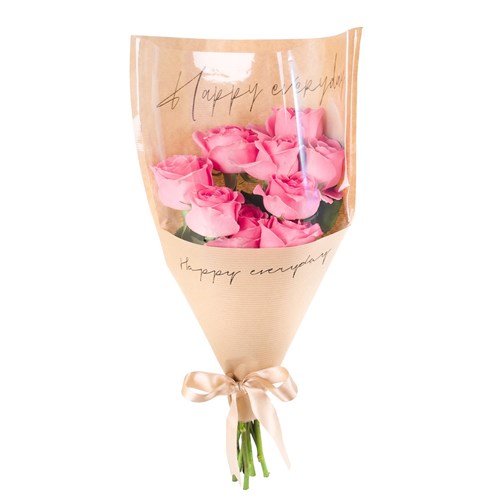 Happy Everyday Pembe Gül Buketi