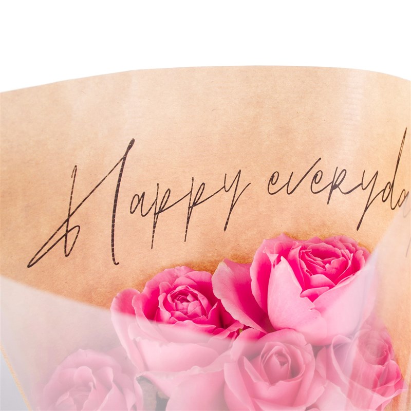 Happy Everyday Pembe Gül Buketi