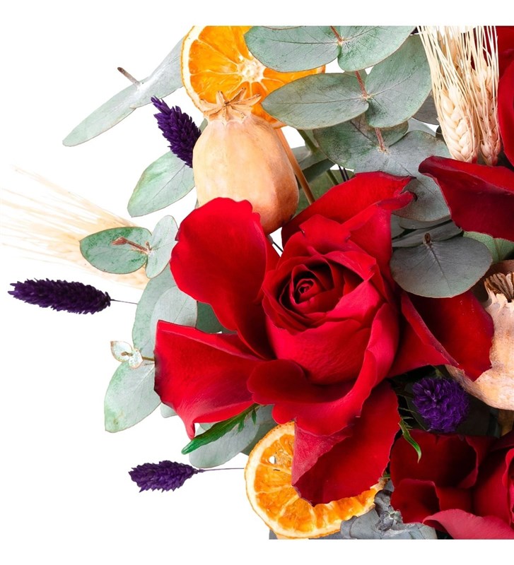 Kırmızı Gül Aranjmanı – Ladik