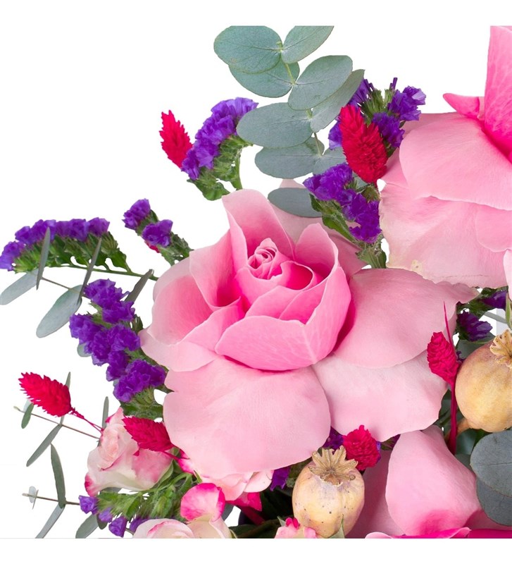 Pembe Gül Aranjmanı - Gilindere