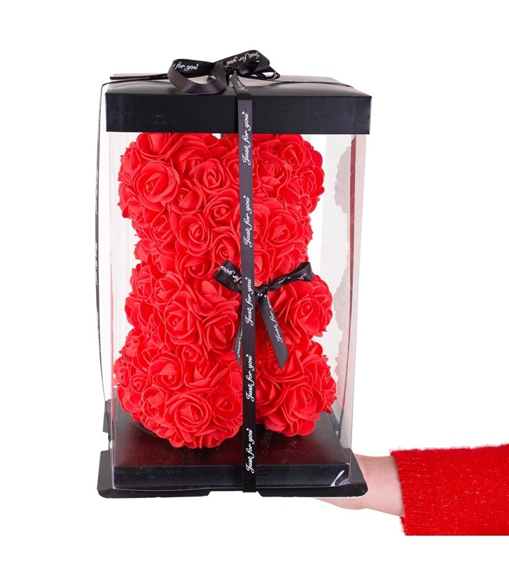 Teddy Bear Kırmızı Sevimli Ayıcık