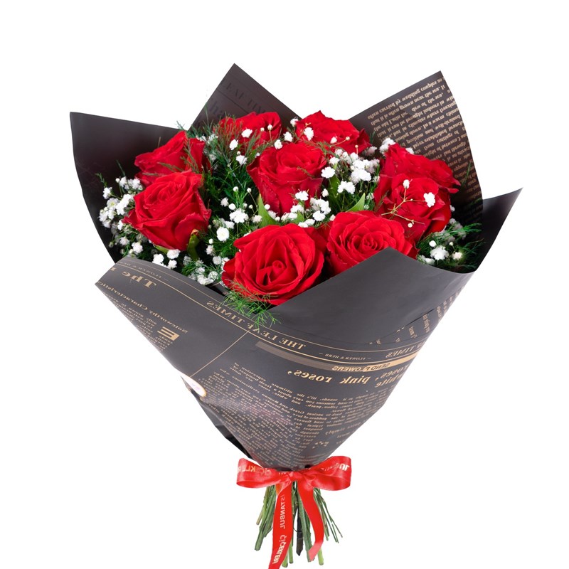 Kırmızı Gül Buketi Çamlıca Love