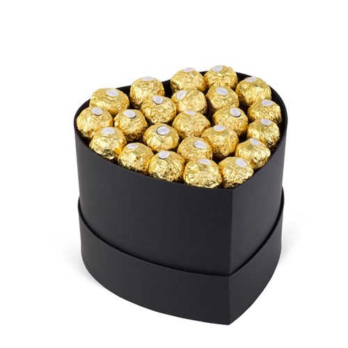 Kalp Kutuda Ferrero Rocher Çikolatalar