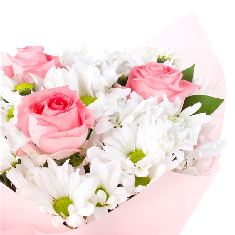 Kuzguncuk Love Pembe Gül Buketi