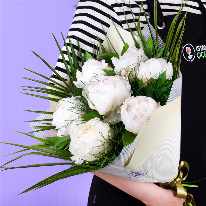 Beyaz Şakayık Buketi Yakushima