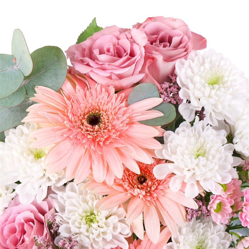 Baltica ve Gerbera Aranjmanı Beykoz Pembe