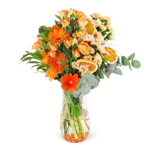 Daisy Aranjmanı Bilbao Orange