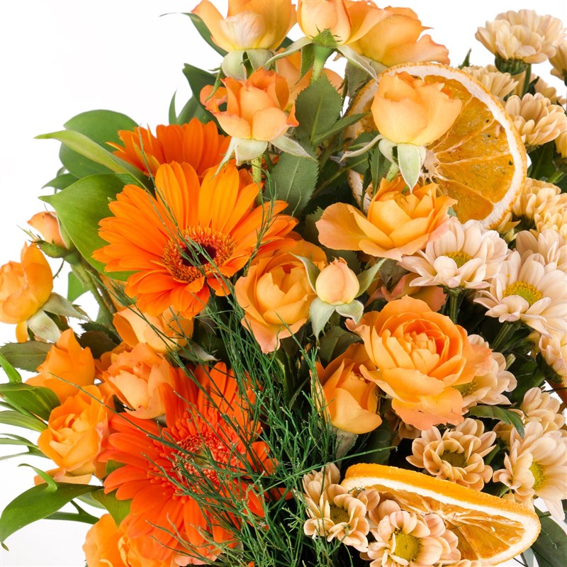 Daisy Aranjmanı Bilbao Orange