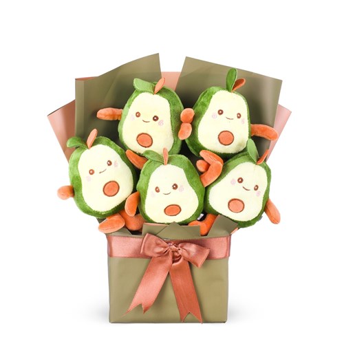 Avokado Peluş Buketi