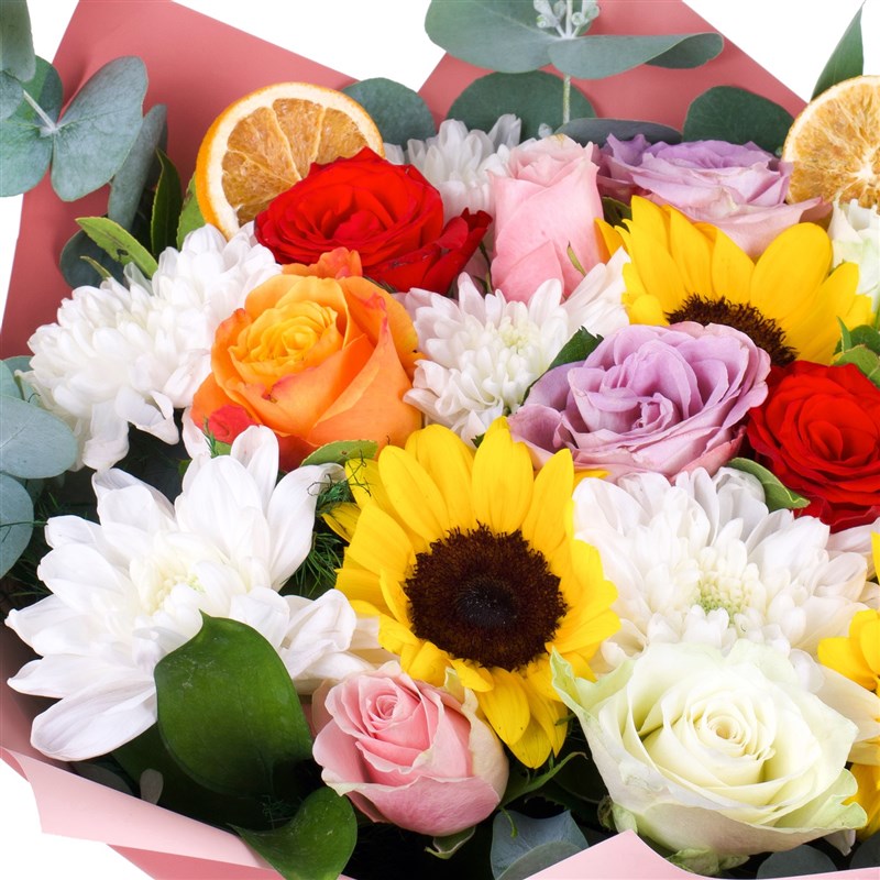 Renkli Premıum Buket