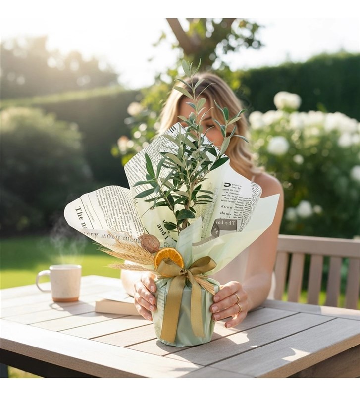 Zeytin Ağacı Aranjmanı Olea