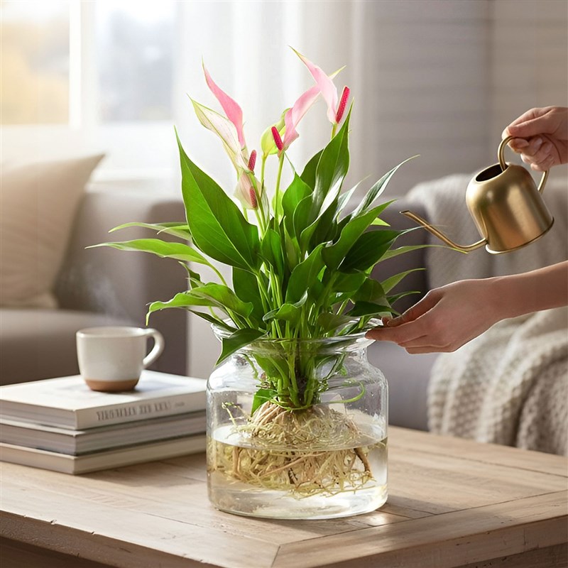 Cam Vazoda Anthurium Lilli