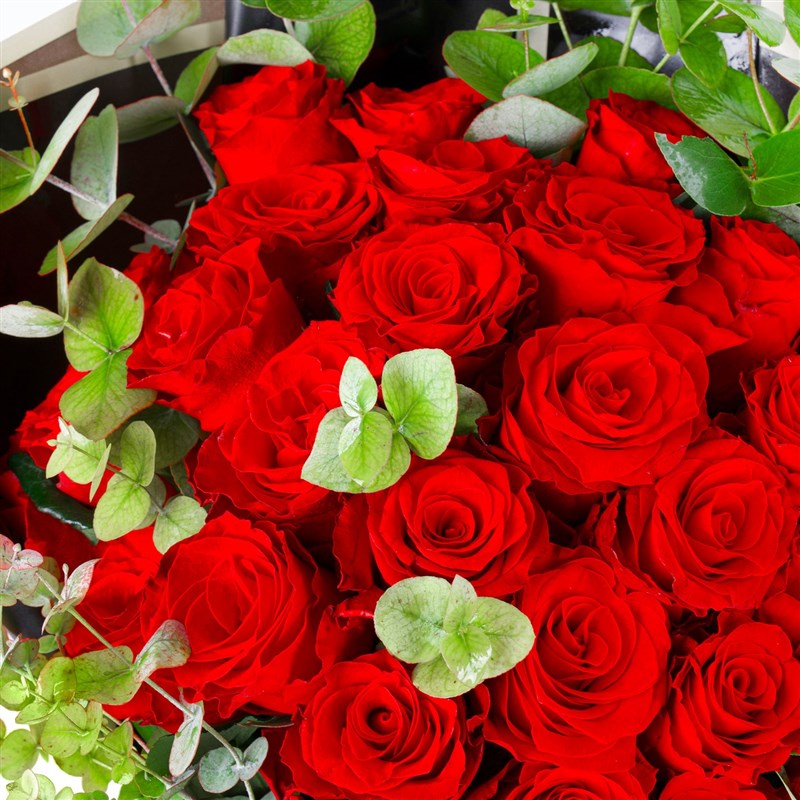 30 lu Kırmızı Gül Tasarım Buketi