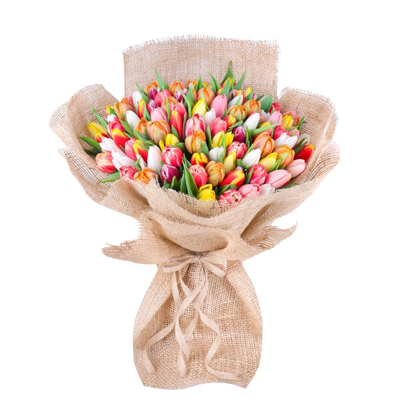 Mixed 101 li Lale Buketi