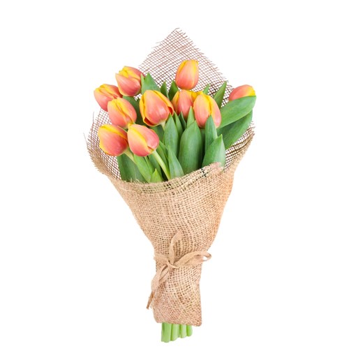 Apricot Candy Lale Buketi - Exclusive Collection