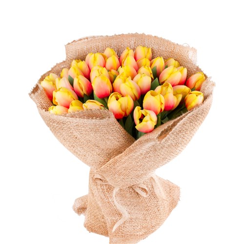 41 li Apricot Candy Lale Buketi - Exclusive Collection