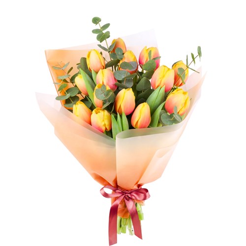 15 li Apricot Candy Lale Buketi - Exclusive Collection