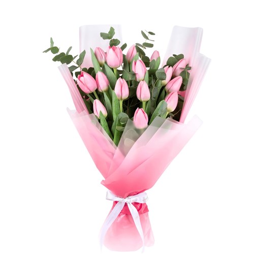 15 li Strawberry Candy Lale Buketi - Exclusive Collection