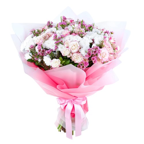 Pıtırcık Çardak Gül Buketi Roselle
