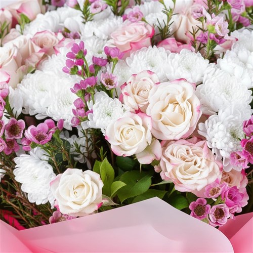 Pıtırcık Çardak Gül Buketi Roselle