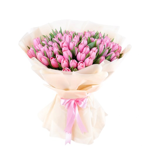 101 li Strawberry Candy Lale Buketi - Exclusive Collection