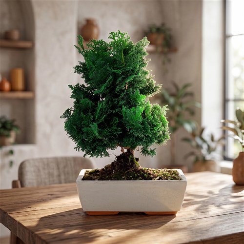 Bonsai Chamaecyparis Nana