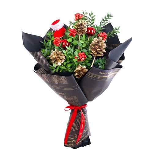 Kokina Buketi Red Noel