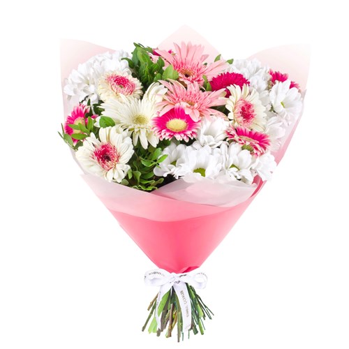Gerbera Buketi Riva Mix Pembe