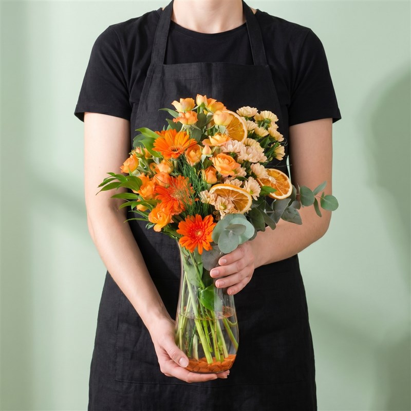 Daisy Aranjmanı Bilbao Orange