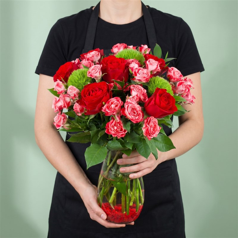 Rosa Aranjmanı Bilbao Red