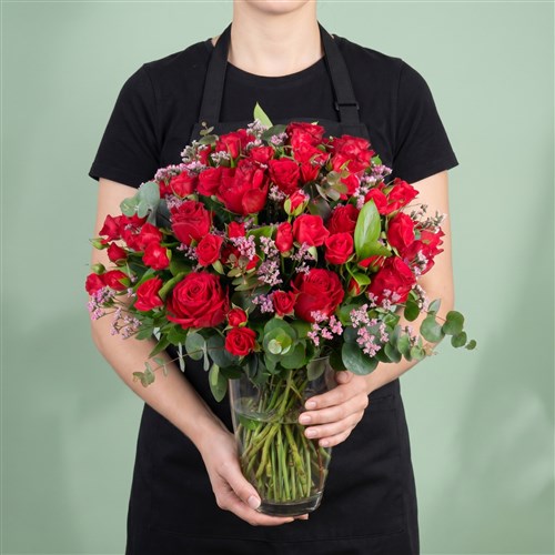 Huge Red Love