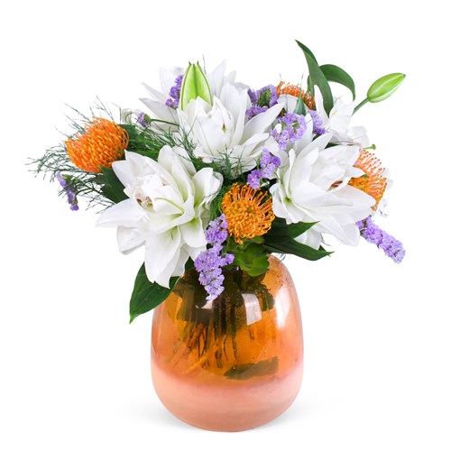 Beyaz Lilyum Luxe Bloom
