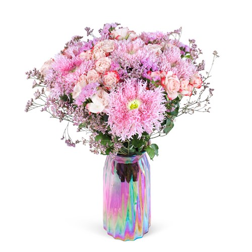 Premium Pink Rosalie Aranjmanı