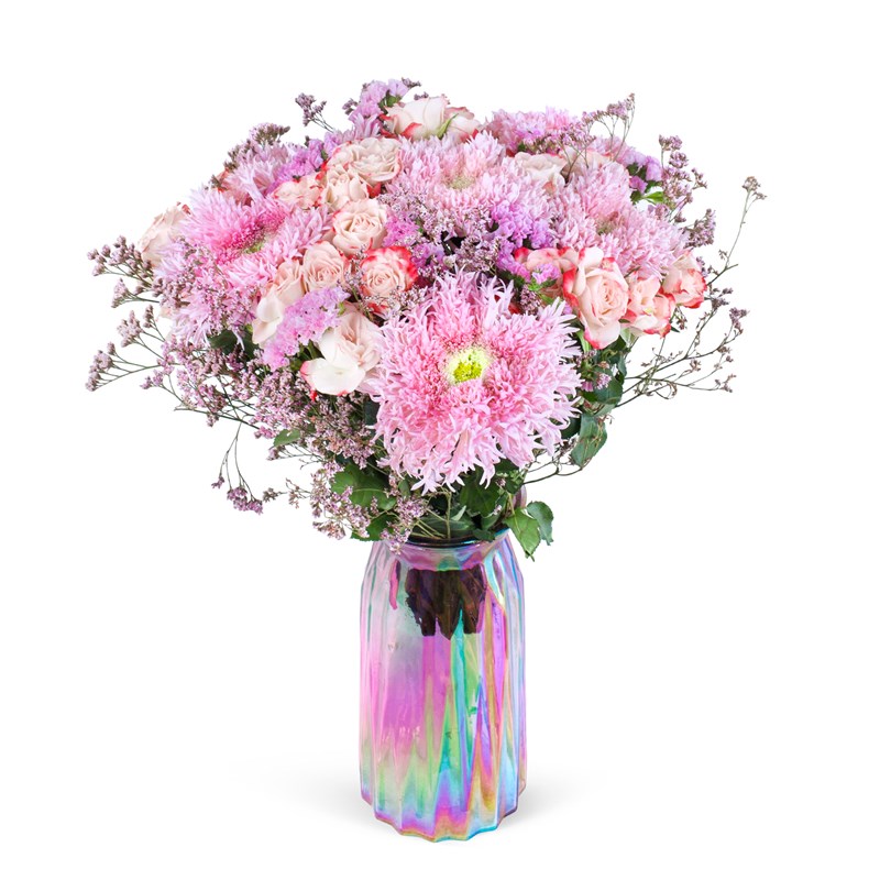 Premium Pink Rosalie Aranjmanı