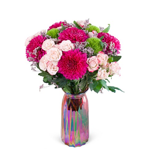 Premium Fuchsia Rosalie Aranjmanı