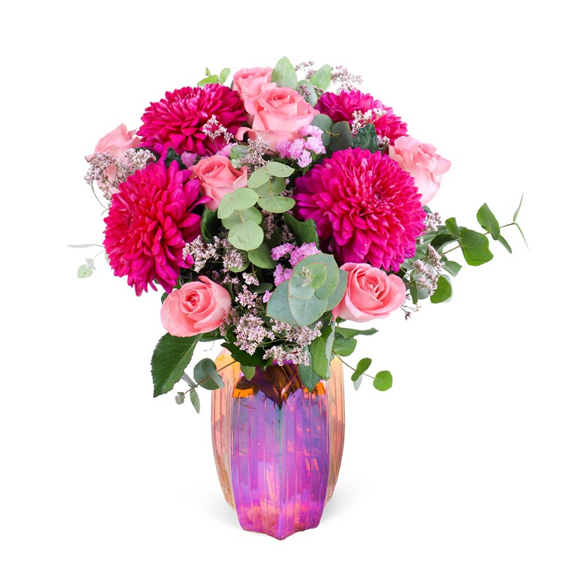 Pink Rosalie Anastasia Aranjmanı