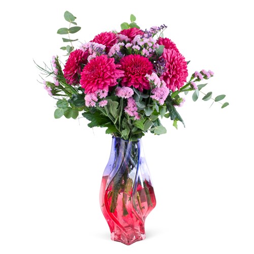 Anastasia Aranjmanı Fuchsia Rosalie