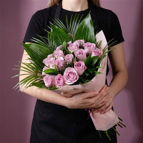 Lila Gül Buket - Lilac Lovely