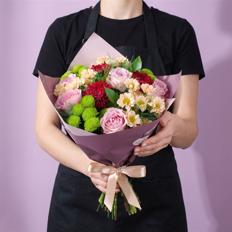 Lila Gül Buketi - Lilac Roses