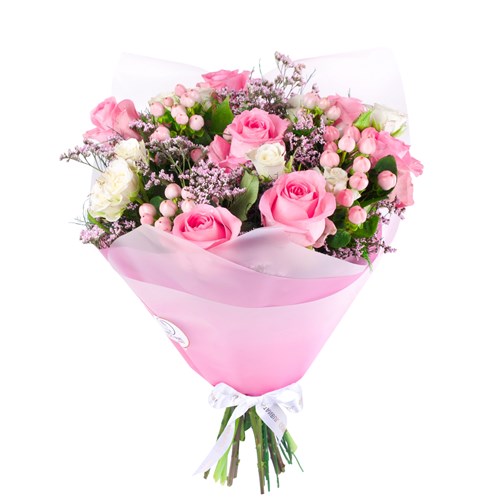 Pembe Gül Buketi - Pink Roses