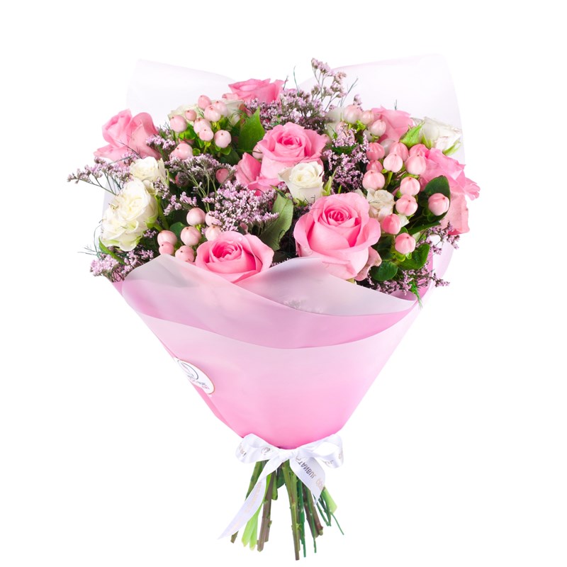 Pembe Gül Buketi - Pink Roses
