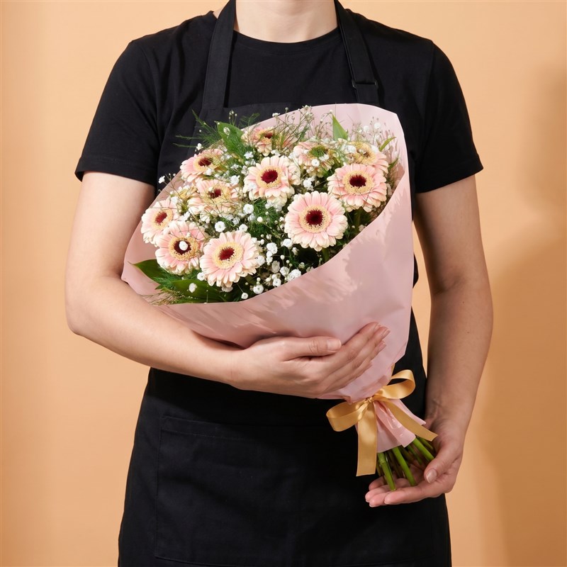 Pembe Gerbera - Riva Blush